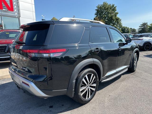 2023 nissan pathfinder platinum 4wd