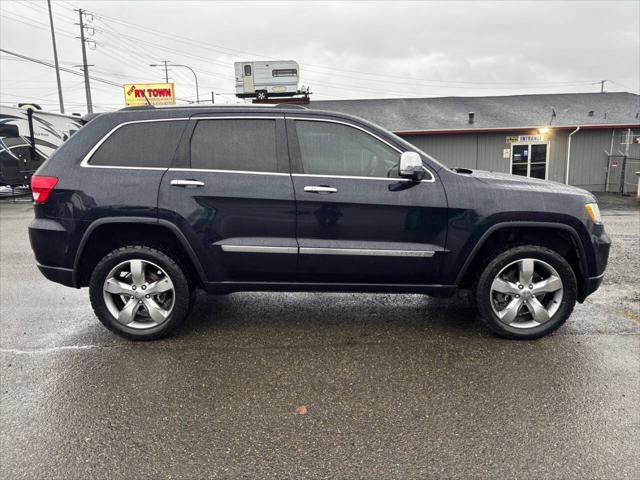 2011 jeep grand cherokee overland