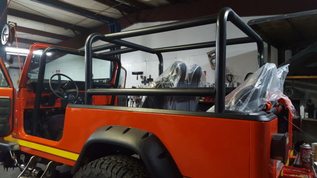 1981 jeep scrambler cj8 lifted v8 6 passenger convertible chevrolet wrangler