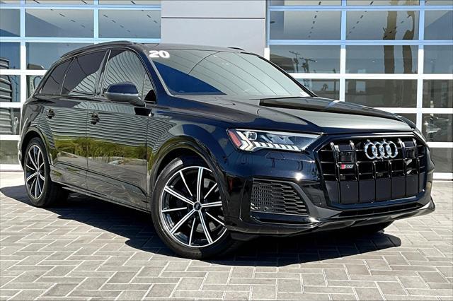 2020 audi sq7 4.0t prestige