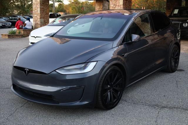 2022 tesla model x plaid tri motor all-wheel drive