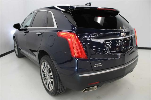 2017 cadillac xt5 premium luxury