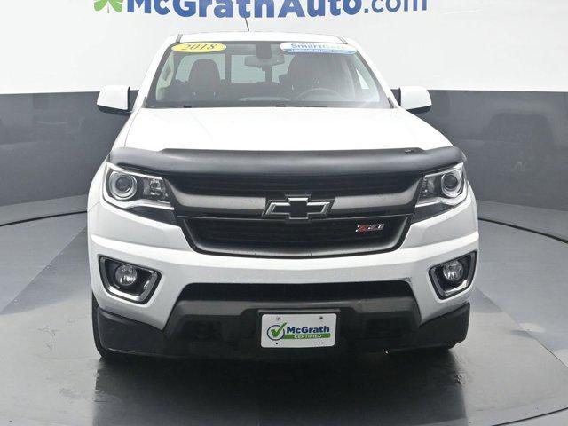 2018 chevrolet colorado z71