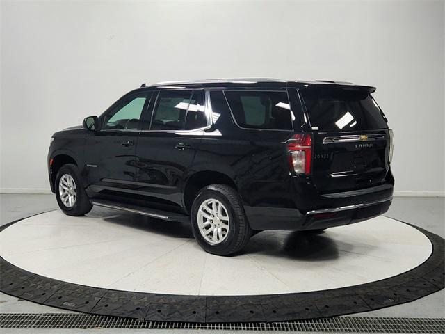 2022 chevrolet tahoe lt
