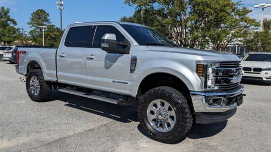 2018 ford f-250 super duty lariat