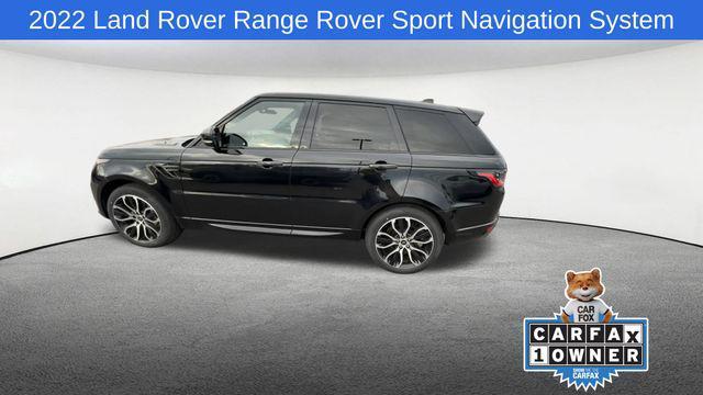2022 land rover range rover sport hse silver edition