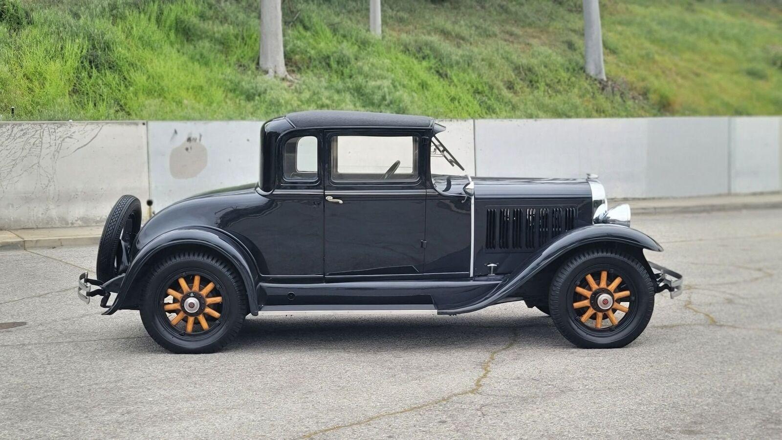 1930 studebaker 2 door coupe rare restored 1930 studebaker
