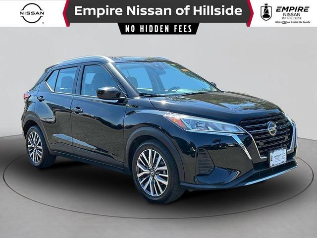 2021 nissan kicks sv