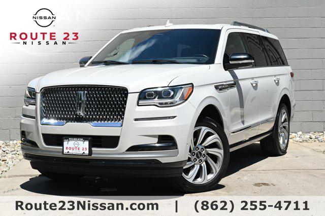 2022 lincoln navigator reserve