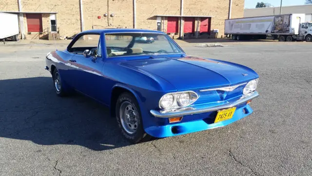 1965 corvair custom. - was used as shop demo car, needs minimal work to finish