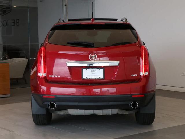 2012 cadillac srx luxury collection