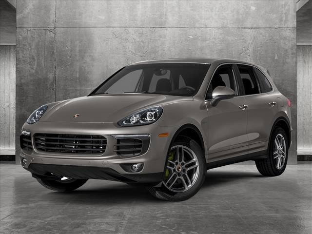 2016 porsche cayenne e-hybrid s