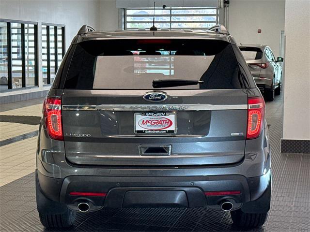 2015 ford explorer limited