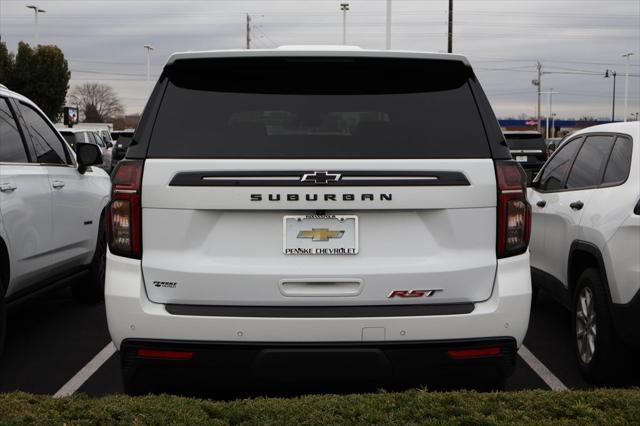 2023 chevrolet suburban rst