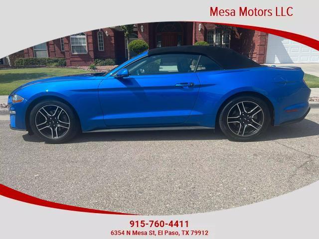 2021 ford mustang ecoboost