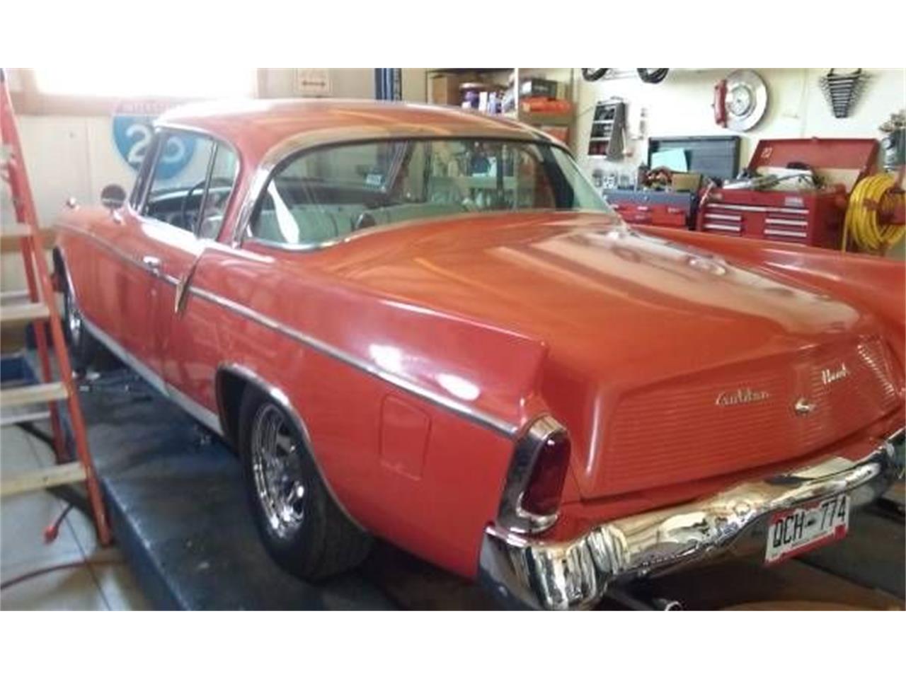 1956 studebaker golden hawk