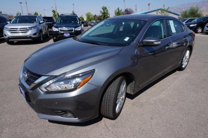 2017 nissan altima 3.5 sl 3.5 sl 4dr sedan for sale in logan, utah