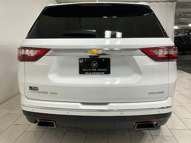 2020 chevrolet traverse premier