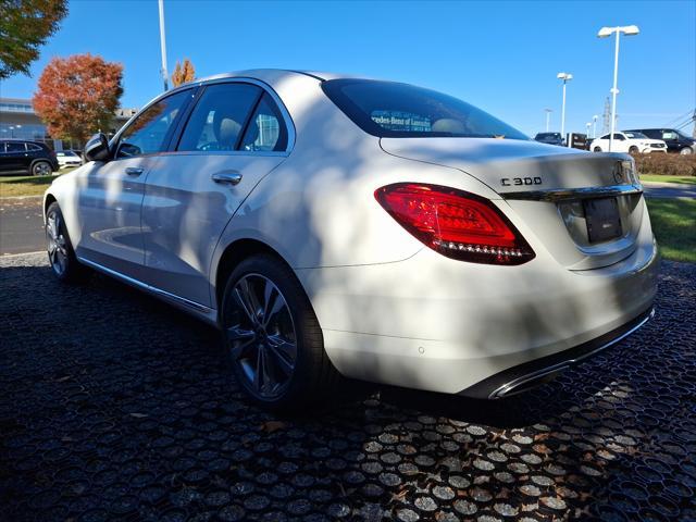 2021 mercedes-benz c-class 4matic sedan