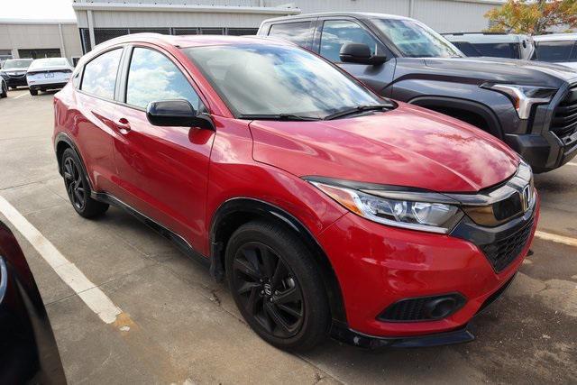 2022 honda hr-v 2wd sport