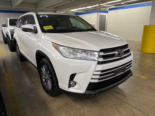 2019 toyota highlander xle