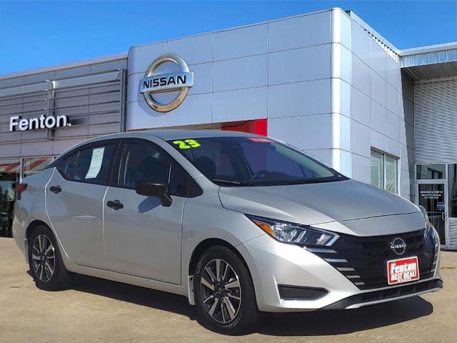 2023 nissan versa 1.6 s