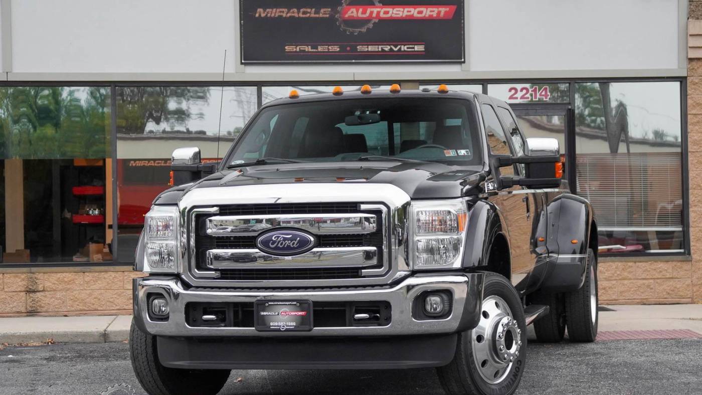 2016 ford f-450 super duty lariat