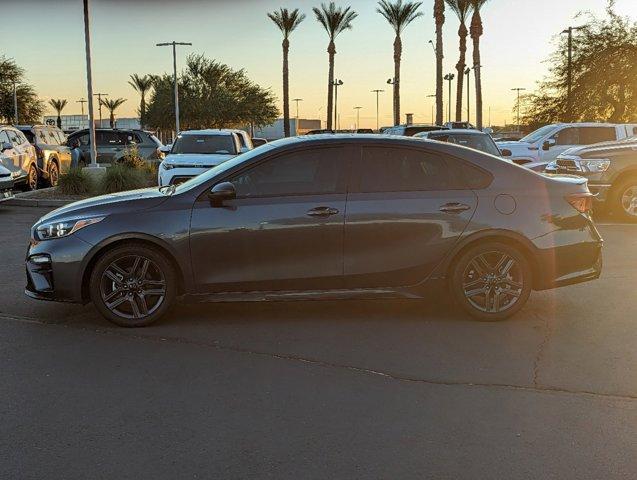 2021 kia forte gt-line