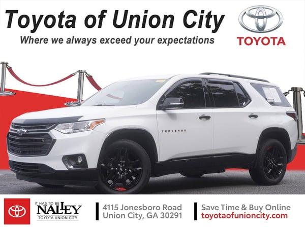 2020 chevrolet traverse in augusta, michigan