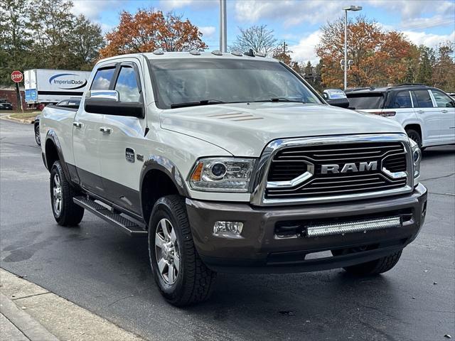 2018 ram 2500 longhorn crew cab 4x4 64' box