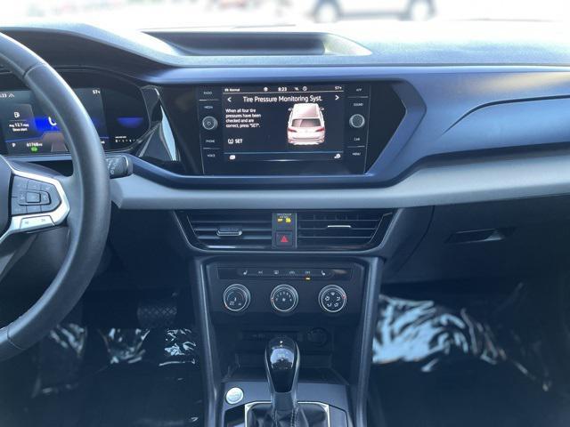 2022 volkswagen taos 1.5t se