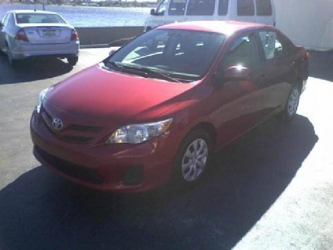 2011 toyota corolla le sedan 4d in orlando, fl