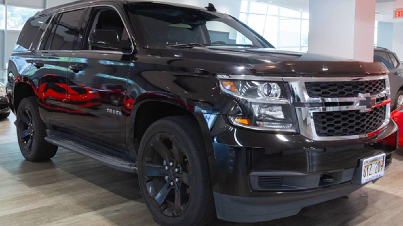 2016 chevrolet tahoe lt