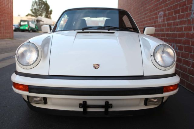 87 911 cabriolet all original paint top and interior 11k miles
