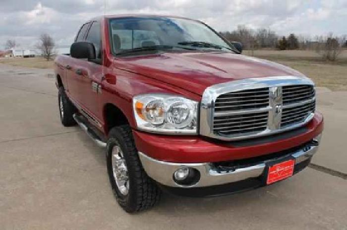 used 2009 dodge ram 2500 for sale. in paris, tx