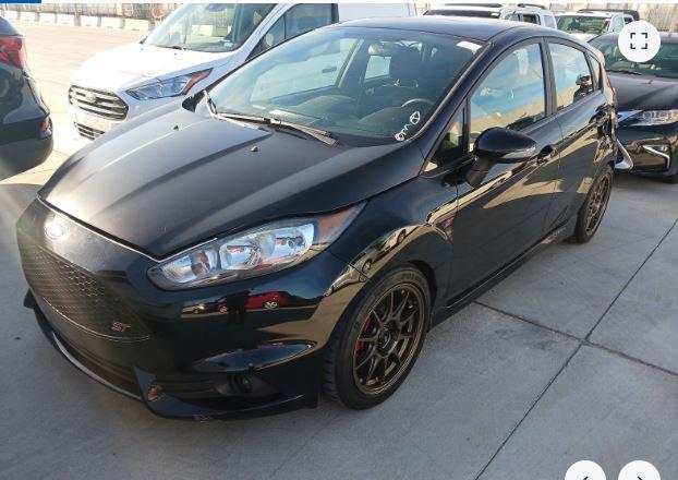 2018 ford fiesta st