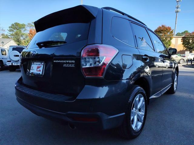 2016 subaru forester 2.5i limited