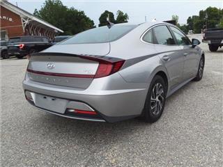 2021 Hyundai Sonata blue