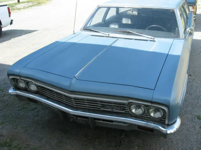 1966 chevy impala 9 passenger station wagon vintage hauler