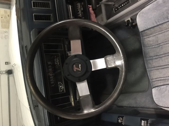 1986 buick regal t-type 3.8l turbo
