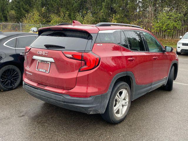 2020 gmc terrain sle