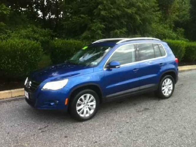 2009 volkswagen tiguan sel in york, pa