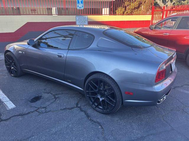 2004 maserati coupe cambiocorsa
