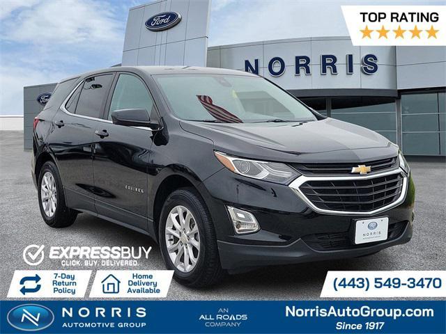 2021 chevrolet equinox 1lt