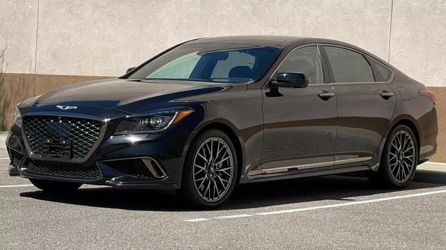 2019 genesis g80 3.3t sport