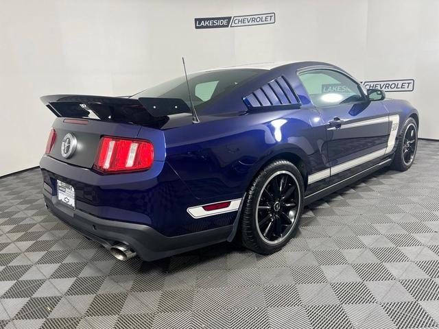 2012 ford mustang boss 302
