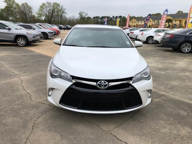 used 2016 toyota camry se sedan opelousas, la 70570 for sale in opelousas, louisiana