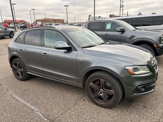 2016 audi sq5 3.0t premium plus