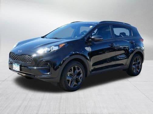 2022 kia sportage nightfall in hopkins, minnesota