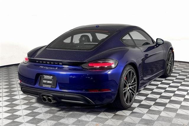 2023 porsche 718 cayman s